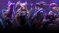 League of Legends (KDA Tunnel Closeups)